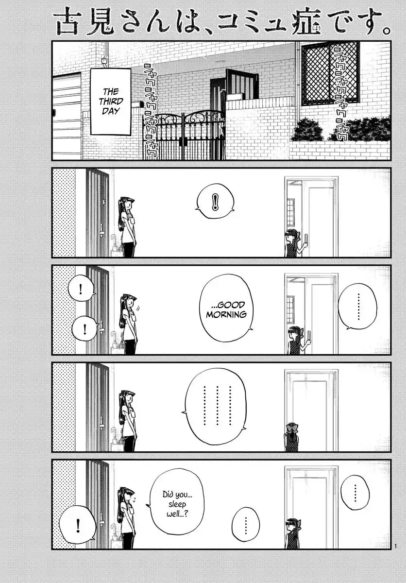 Komi-san wa Komyushou Desu Chapter 170 1